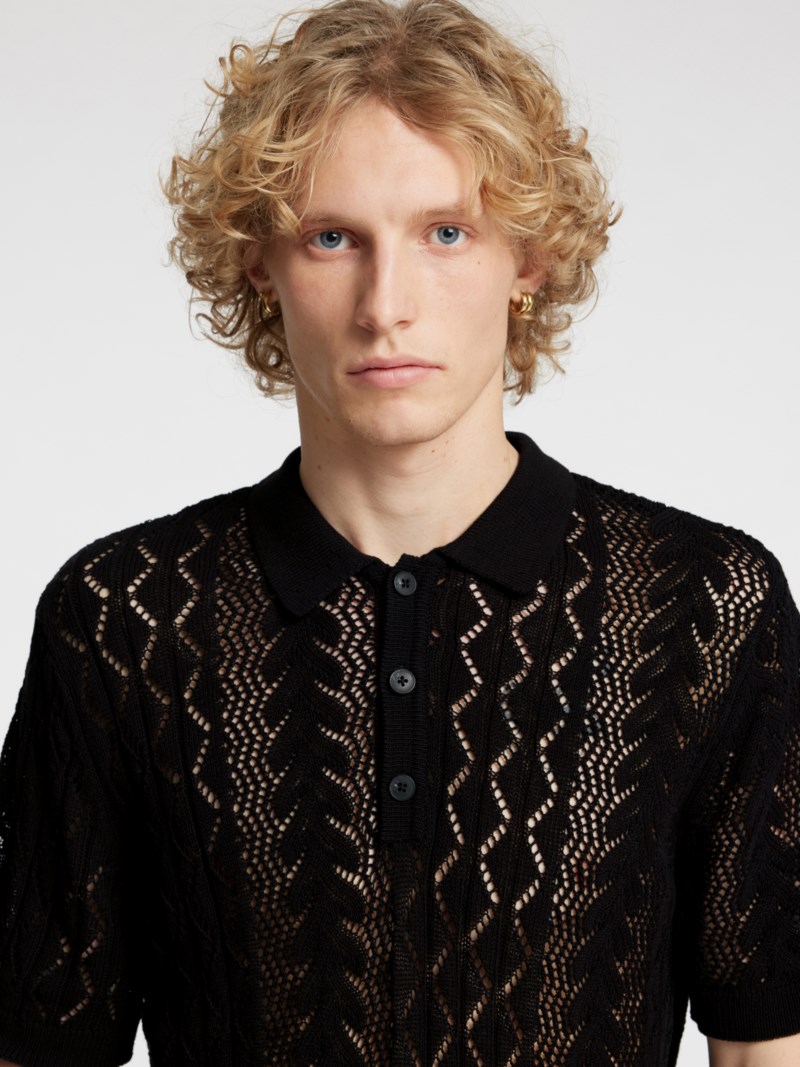 Polo anrmani crochet coconut milk 6