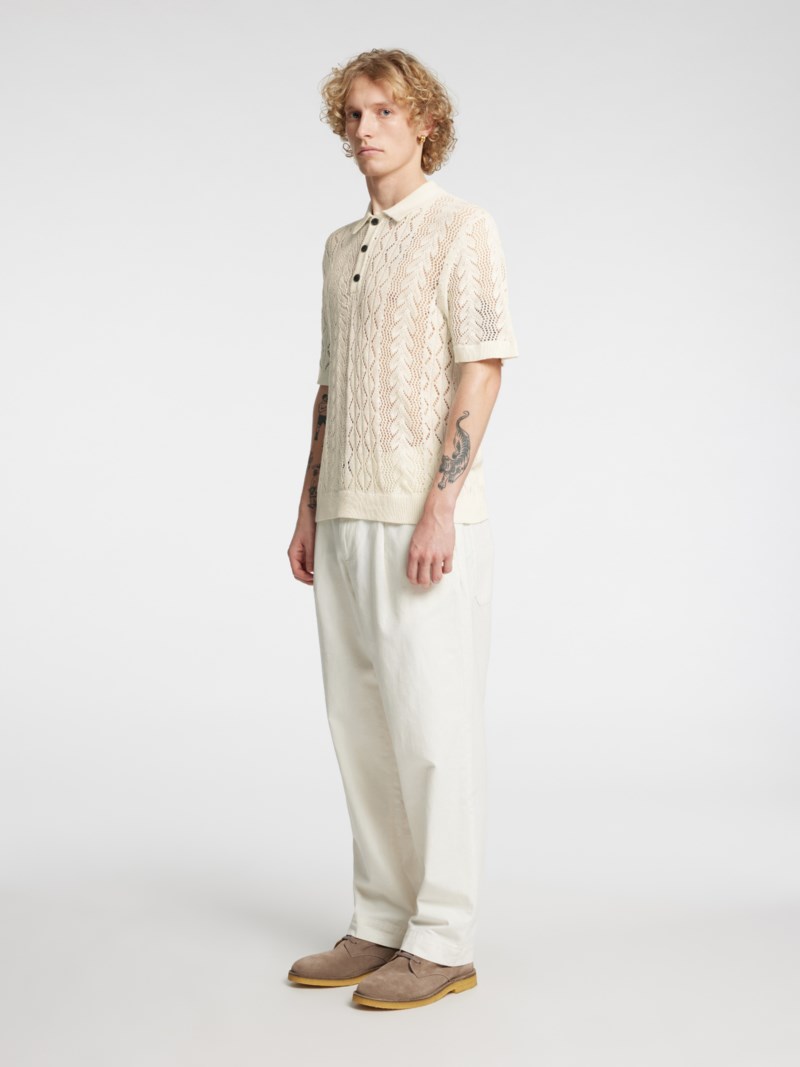 Polo anrmani crochet coconut milk 3