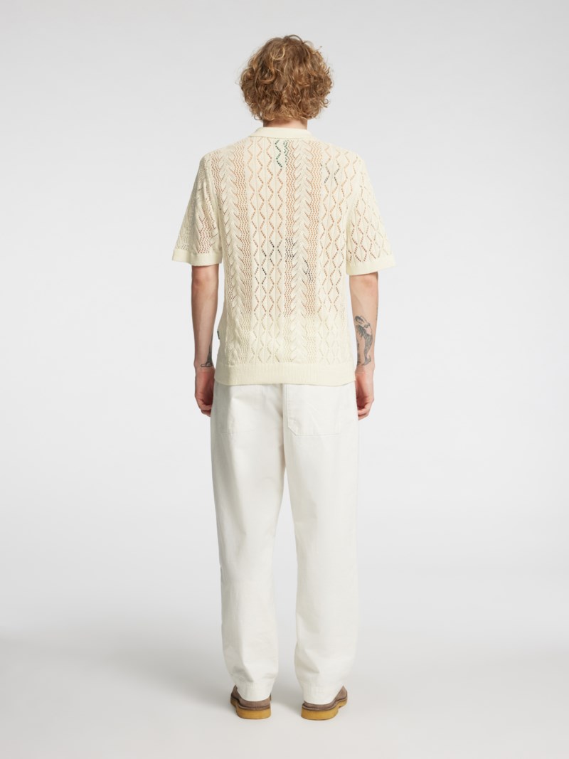 Polo anrmani crochet coconut milk 4