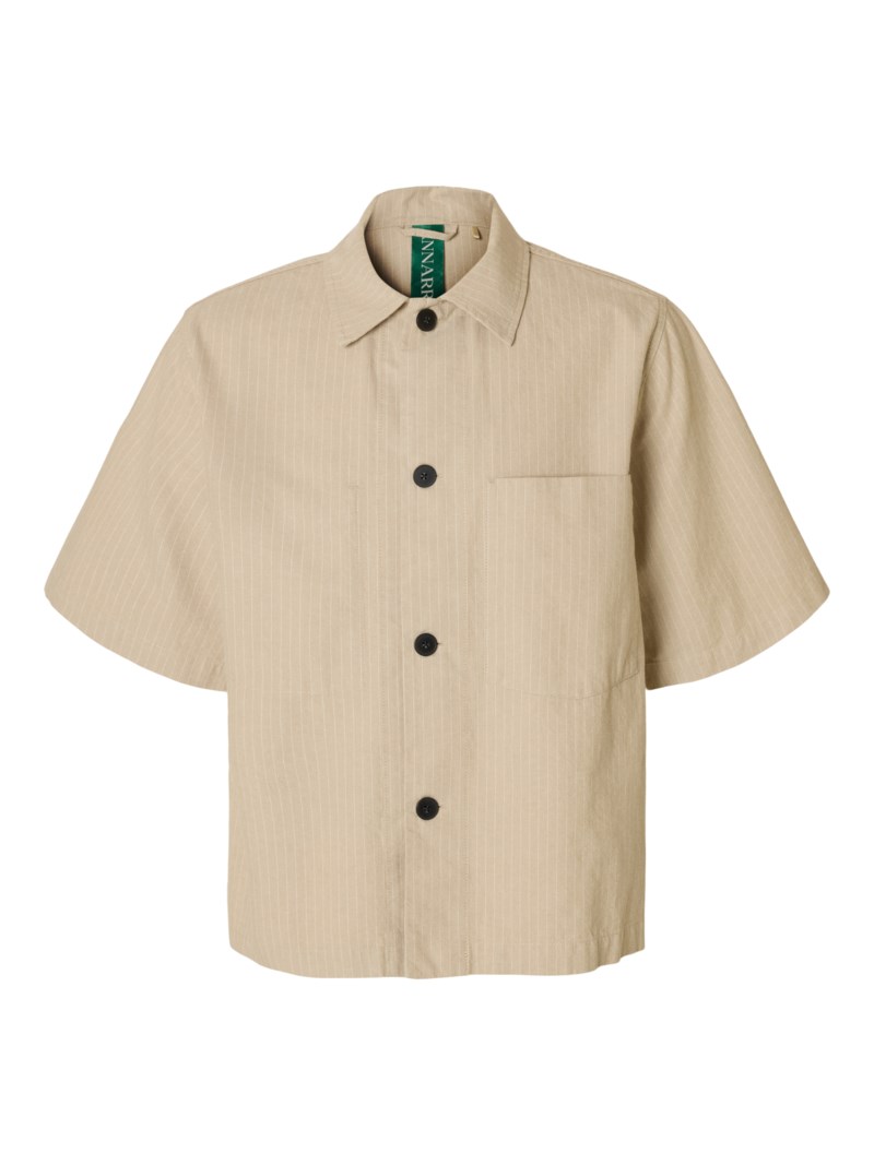 Overshirt anrharki ss weathered teak 1