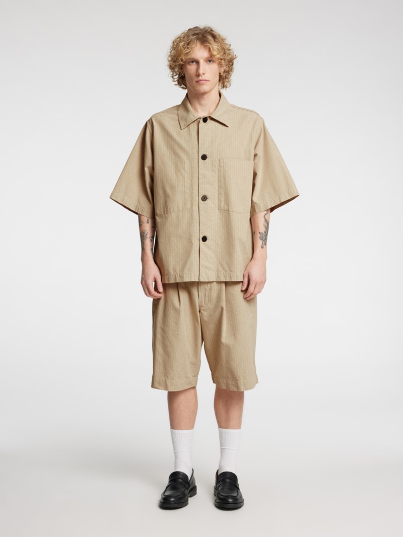 Overshirt anrharki ss weathered teak 2