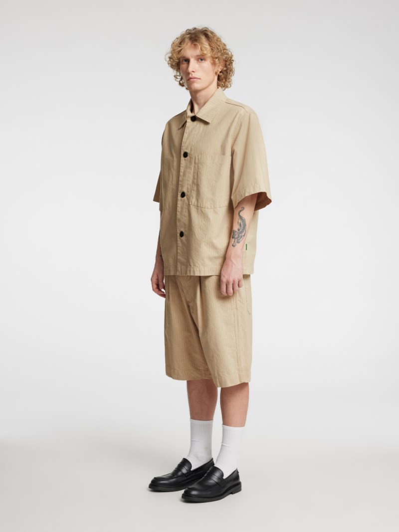 Overshirt anrharki ss weathered teak 3