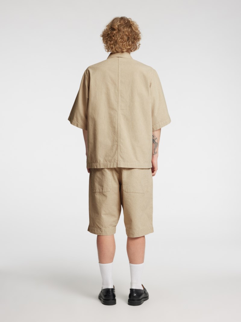 Overshirt anrharki ss weathered teak 4