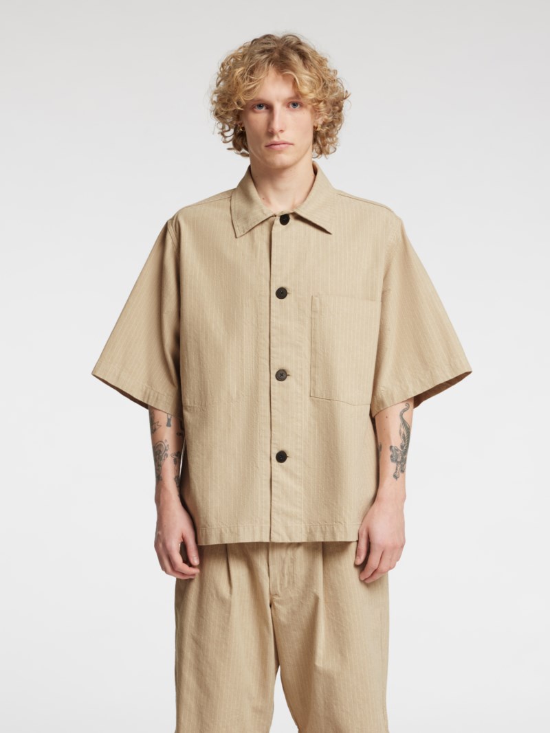 Overshirt anrharki ss weathered teak 5