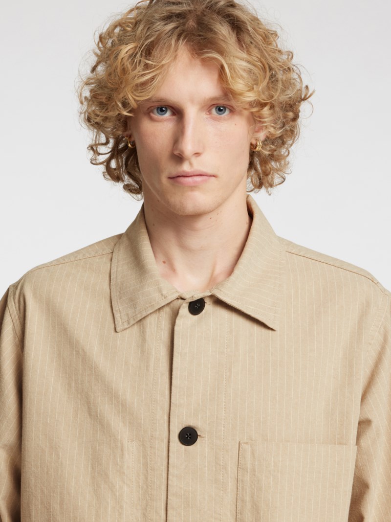 Overshirt anrharki ss weathered teak 6