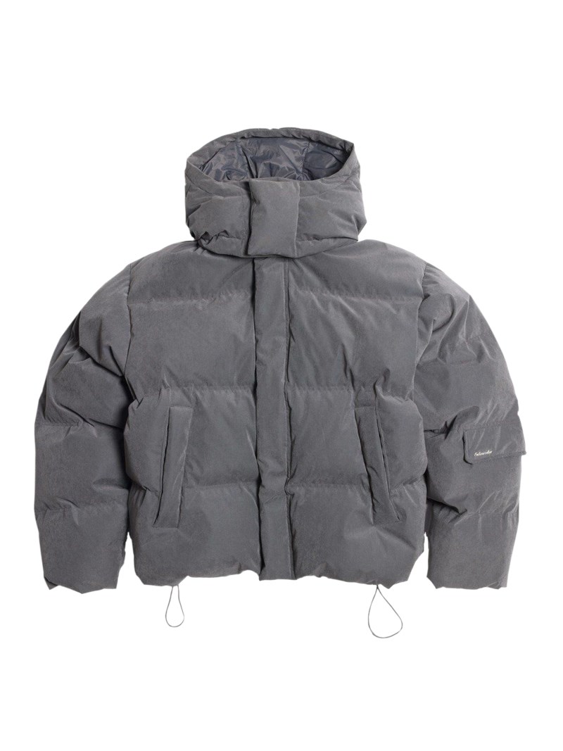 Jacka narvik brushed grey 1