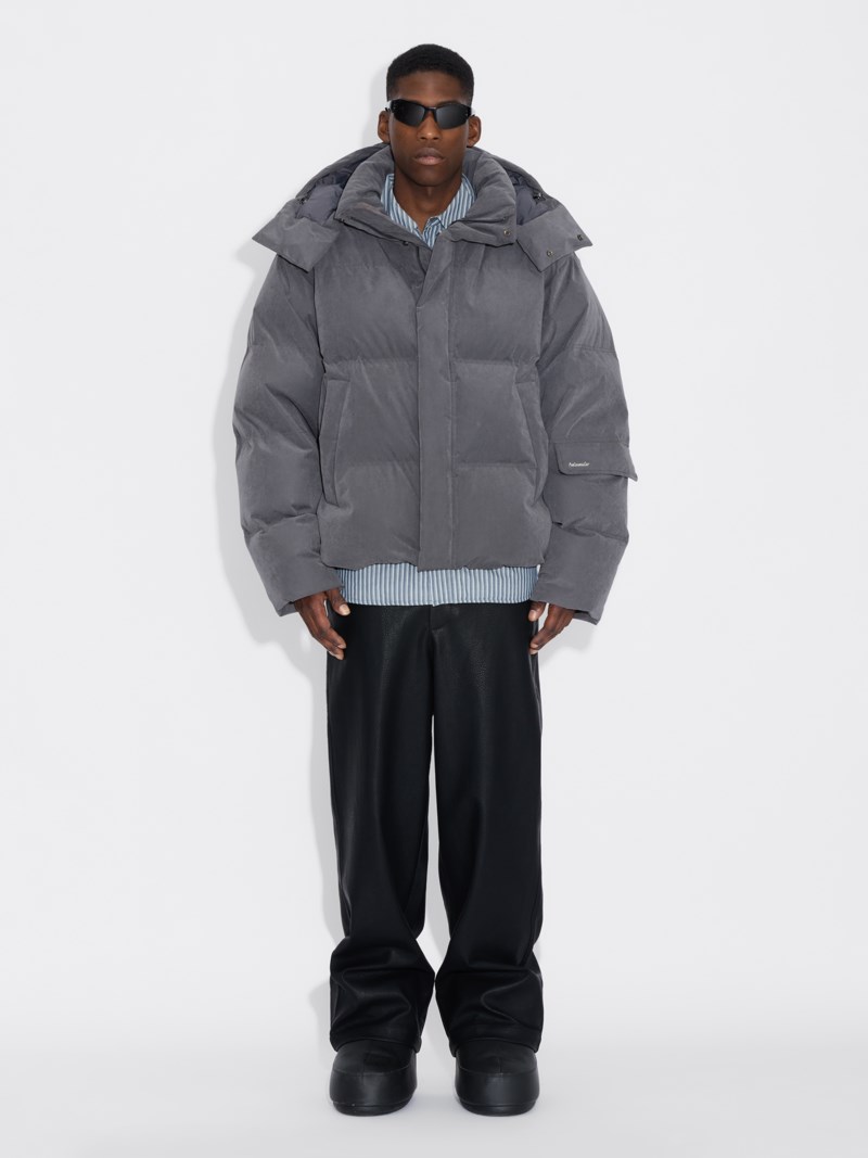 Jacka narvik brushed grey 2