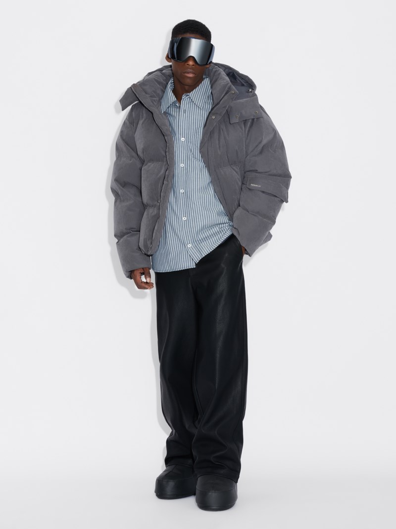 Jacka narvik brushed grey 3