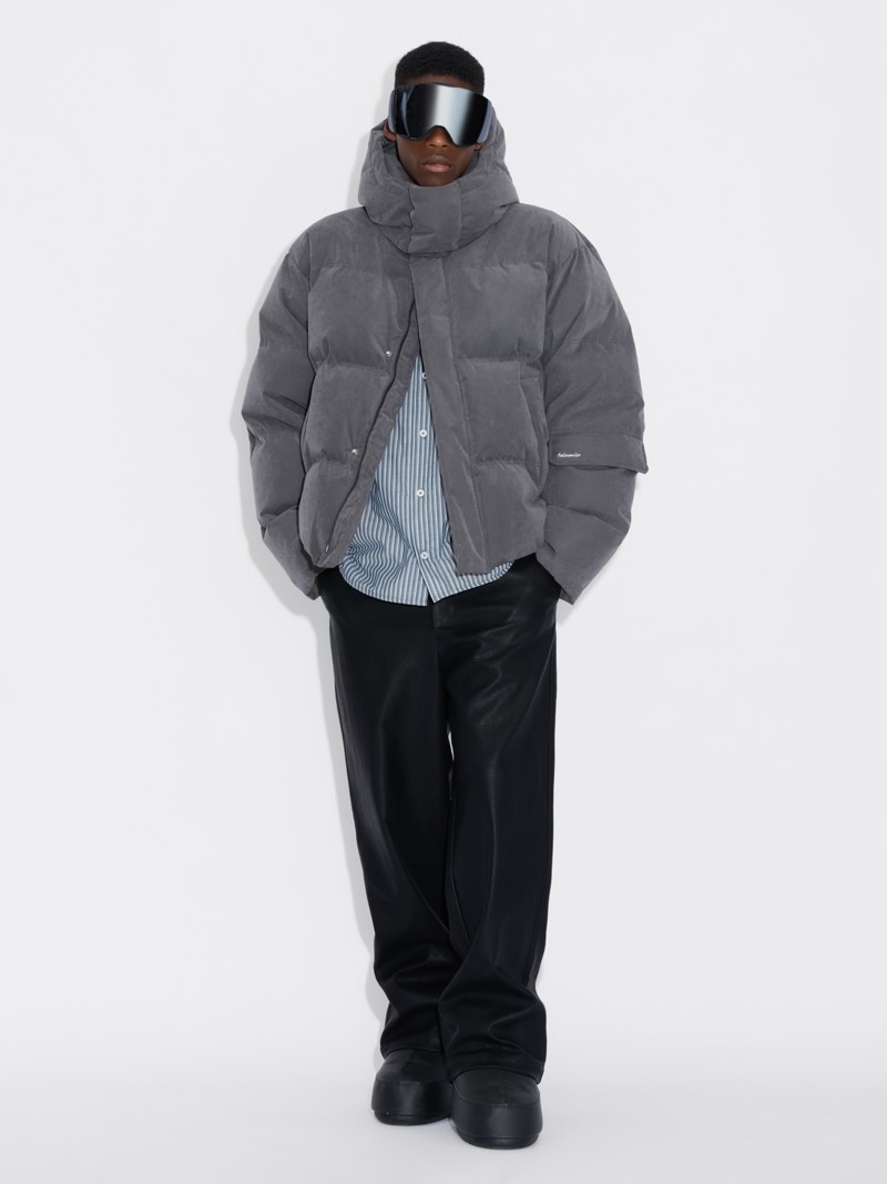 Jacka narvik brushed grey 4