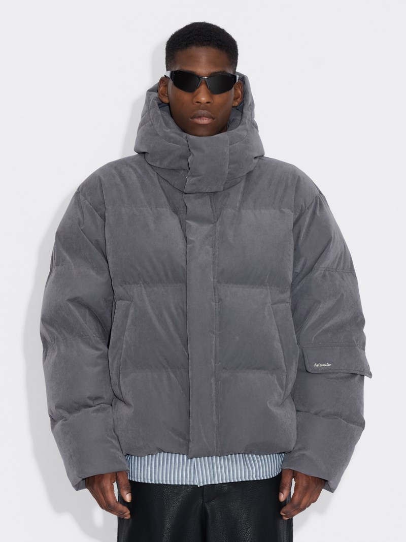 Jacka narvik brushed grey 5