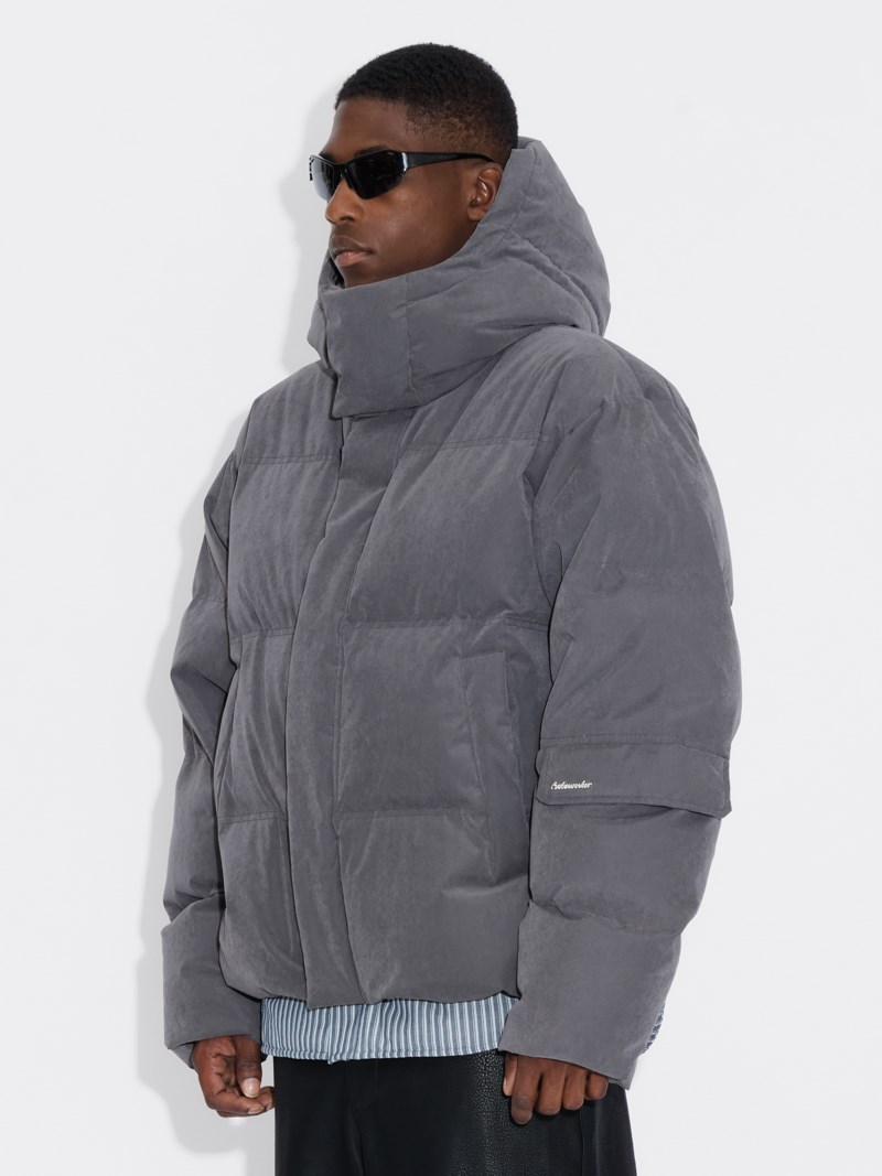 Jacka narvik brushed grey 6