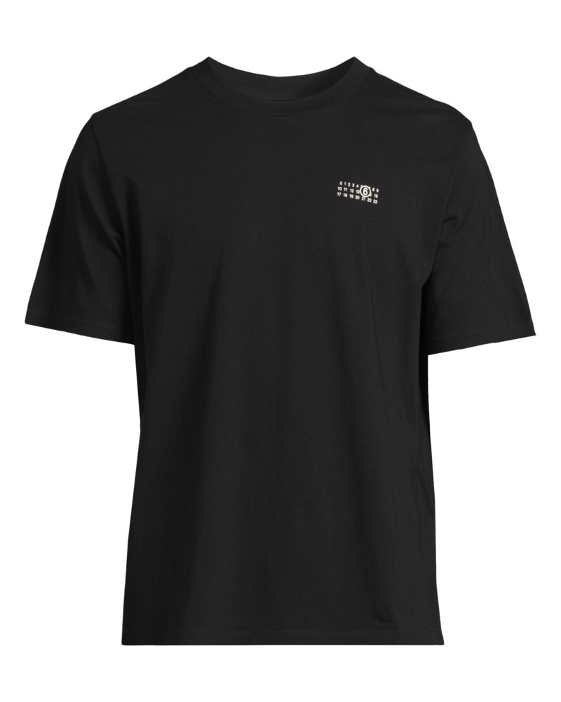 T-shirt numeric logo svart 1