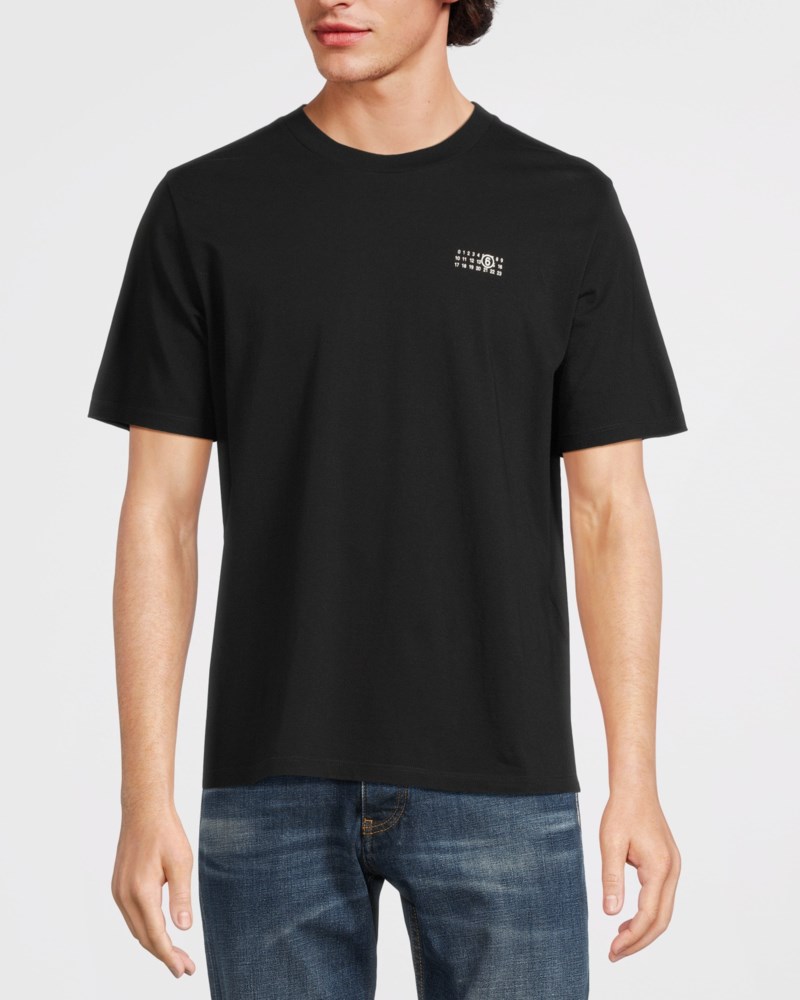 T-shirt numeric logo svart 2