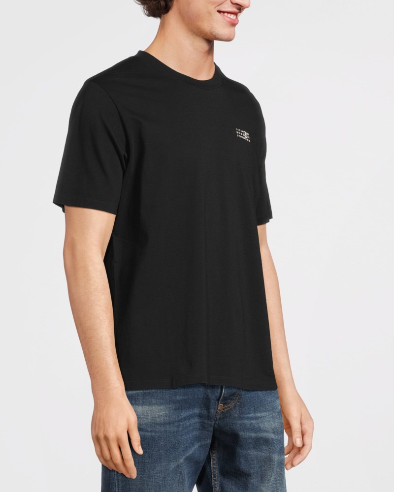 T-shirt numeric logo svart 3