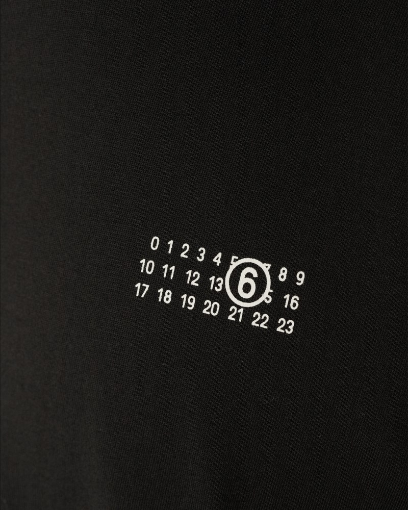 T-shirt numeric logo svart 5