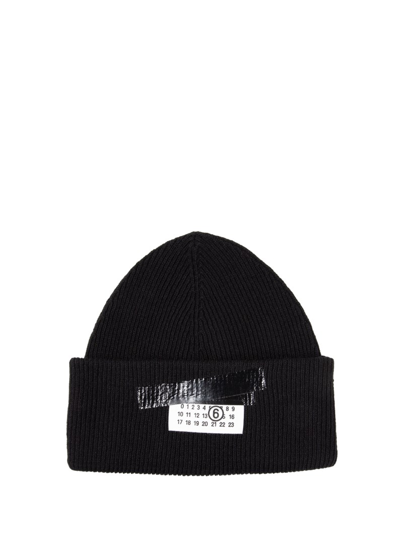 Mössa tape black 1