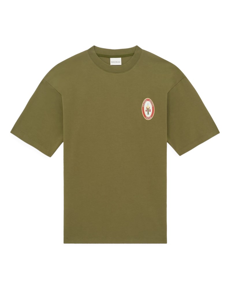T-shirt groom light khaki 1