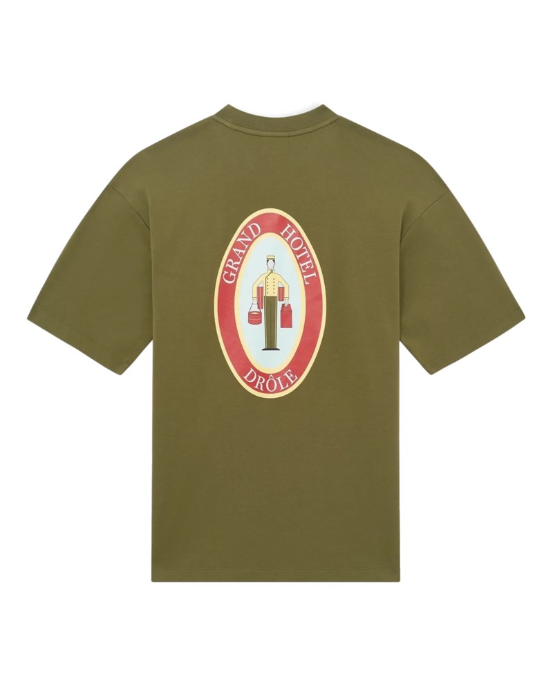 T-shirt groom light khaki 2