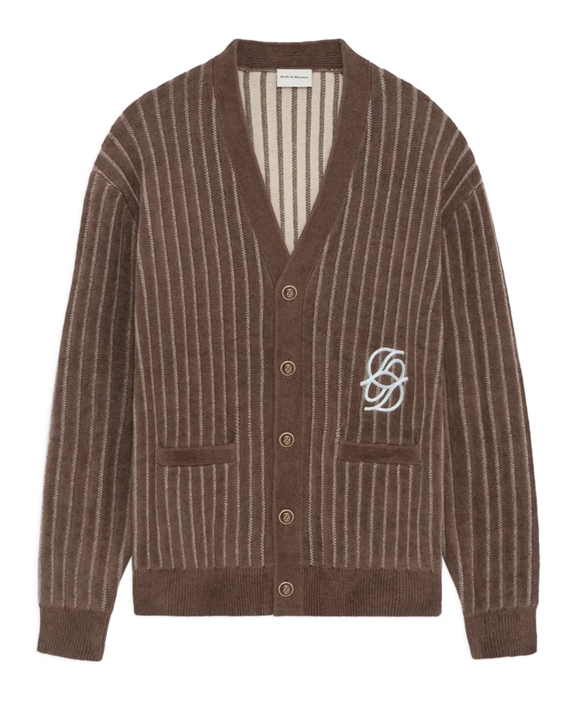 Drôle De Monsieur Kofta monogramme khaki