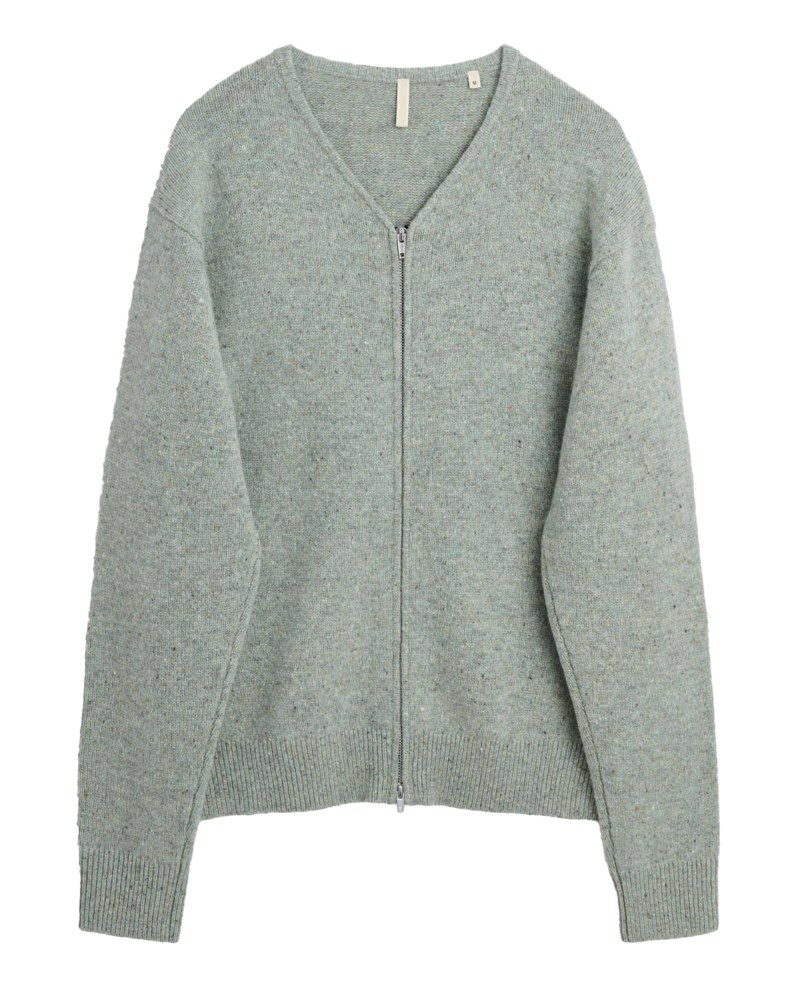 Kofta donnegal zip green 1