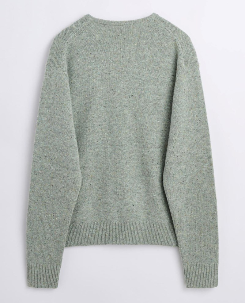 Kofta donnegal zip green 2
