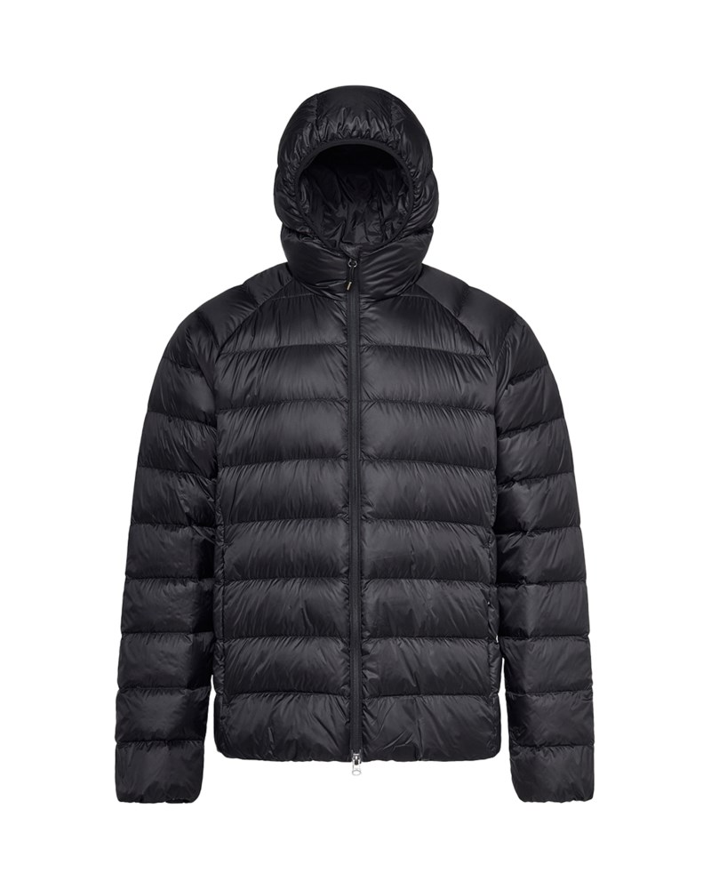 Dunjacka arial hooded svart 1