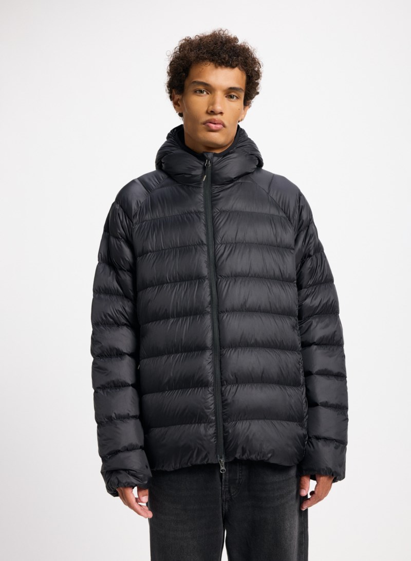 Dunjacka arial hooded svart 2