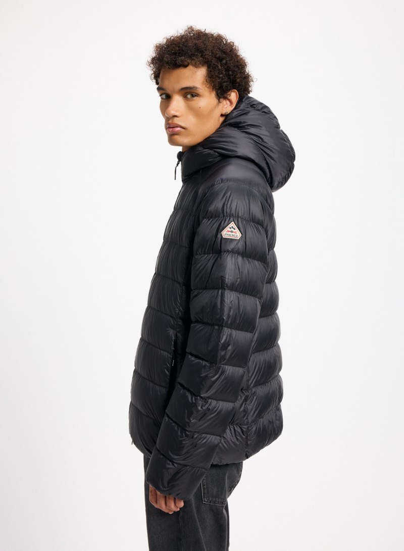 Dunjacka arial hooded svart 3