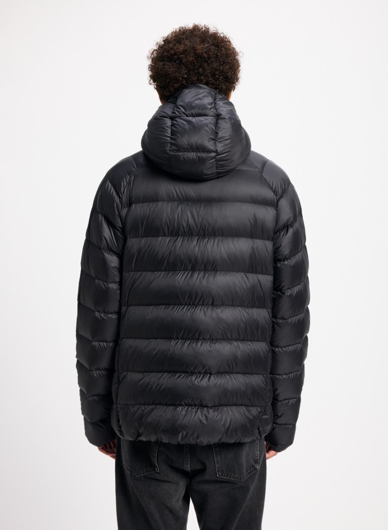 Dunjacka arial hooded svart 4