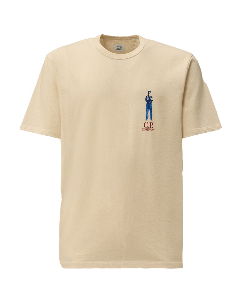 T-shirt natural jersey pistachio shell 1