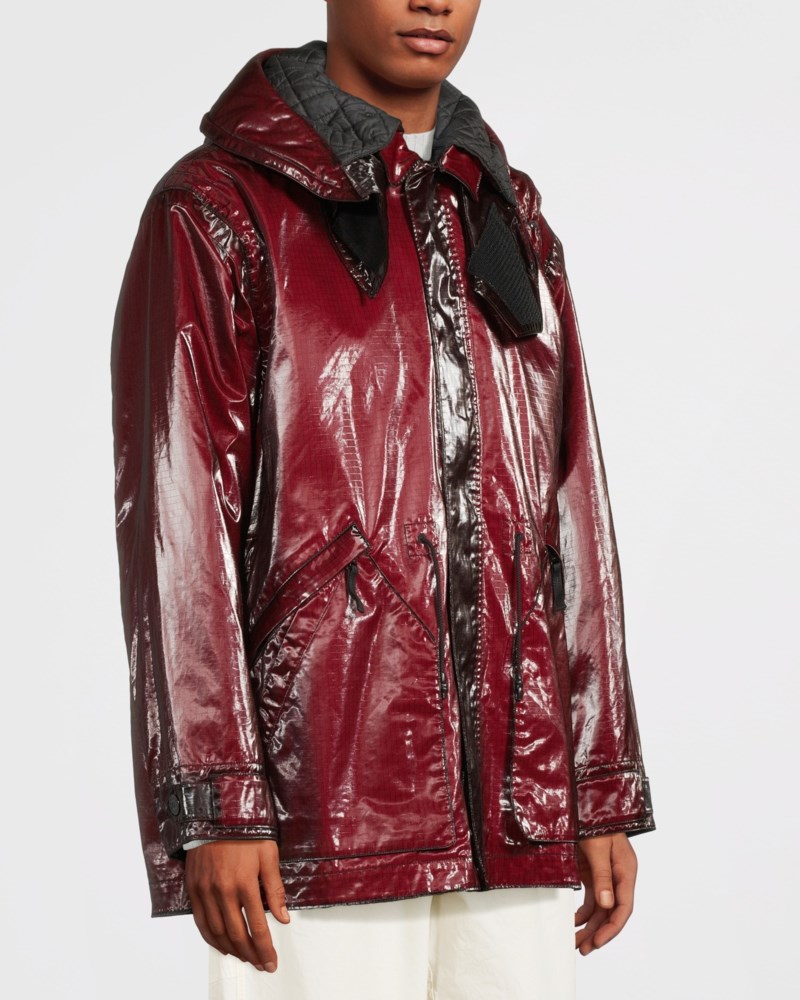Parka 4100079 bordeaux 3