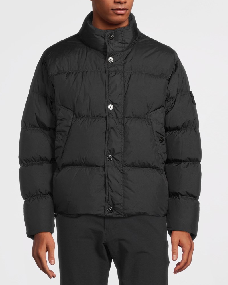 Puffer crinkle reps ny green 2