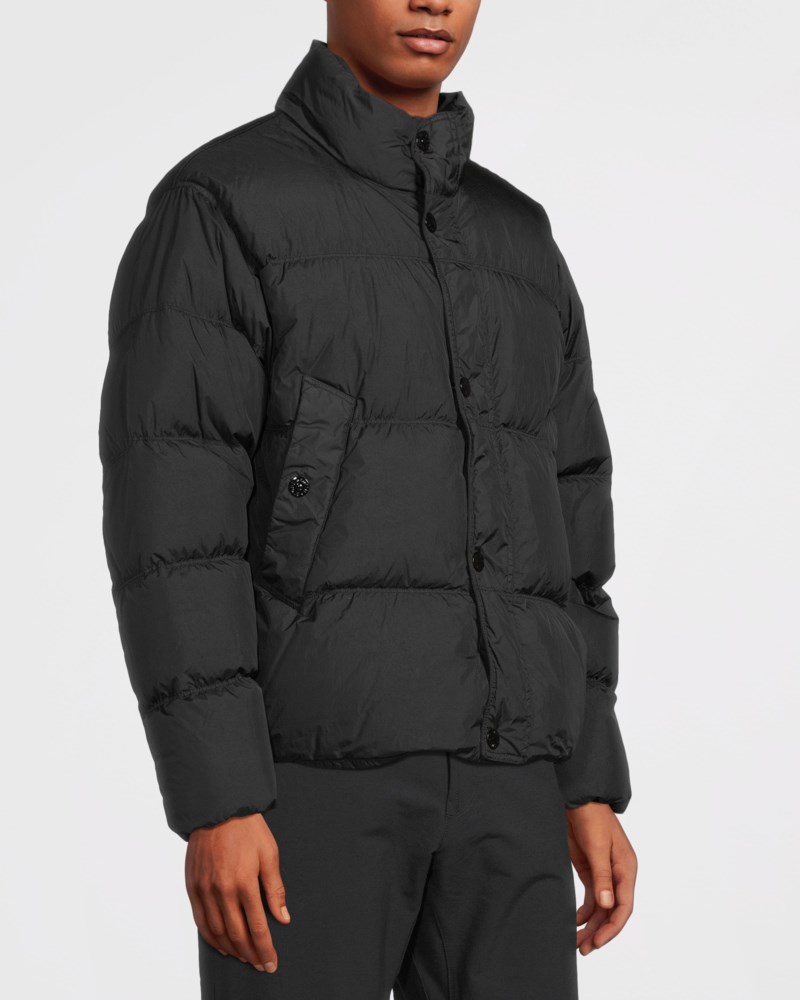Puffer crinkle reps ny green 3