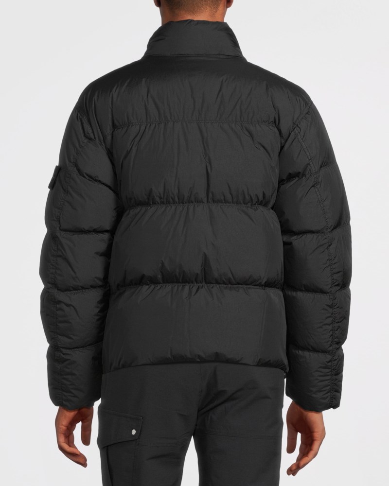 Puffer crinkle reps ny green 4
