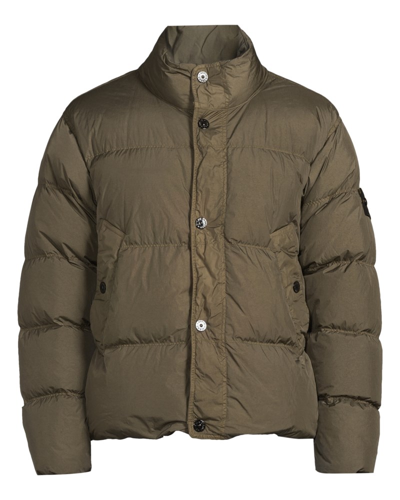 Puffer crinkle reps ny green 1