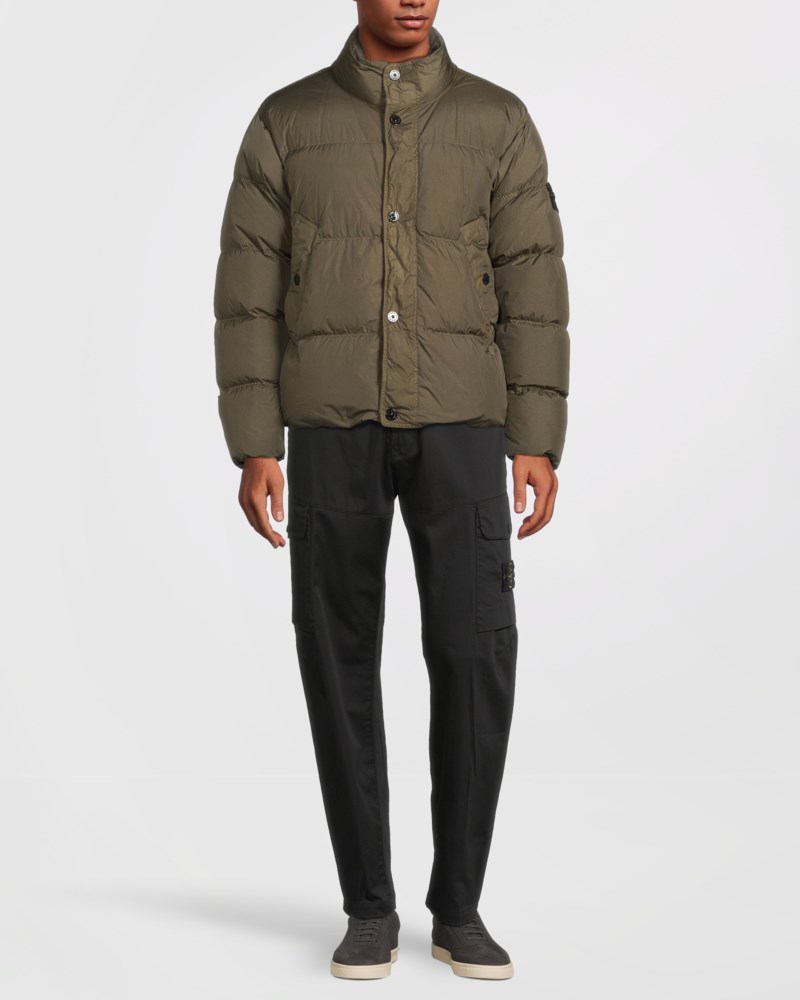 Puffer crinkle reps ny green 2