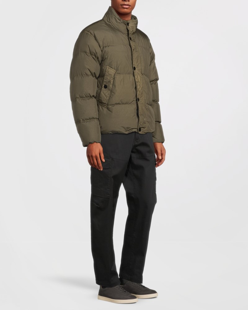Puffer crinkle reps ny green 3