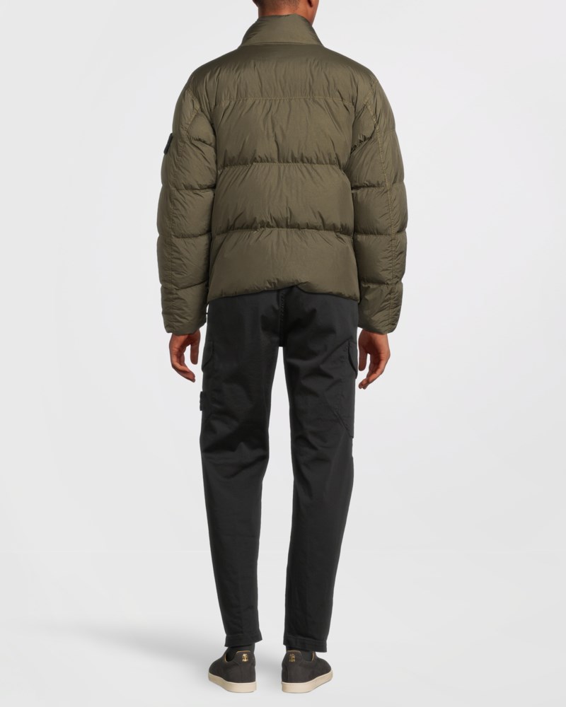 Puffer crinkle reps ny green 4