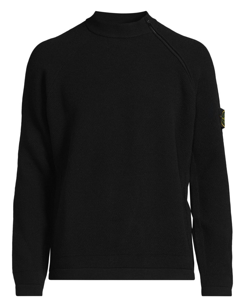Tröja 5100073 stretch wool black 1