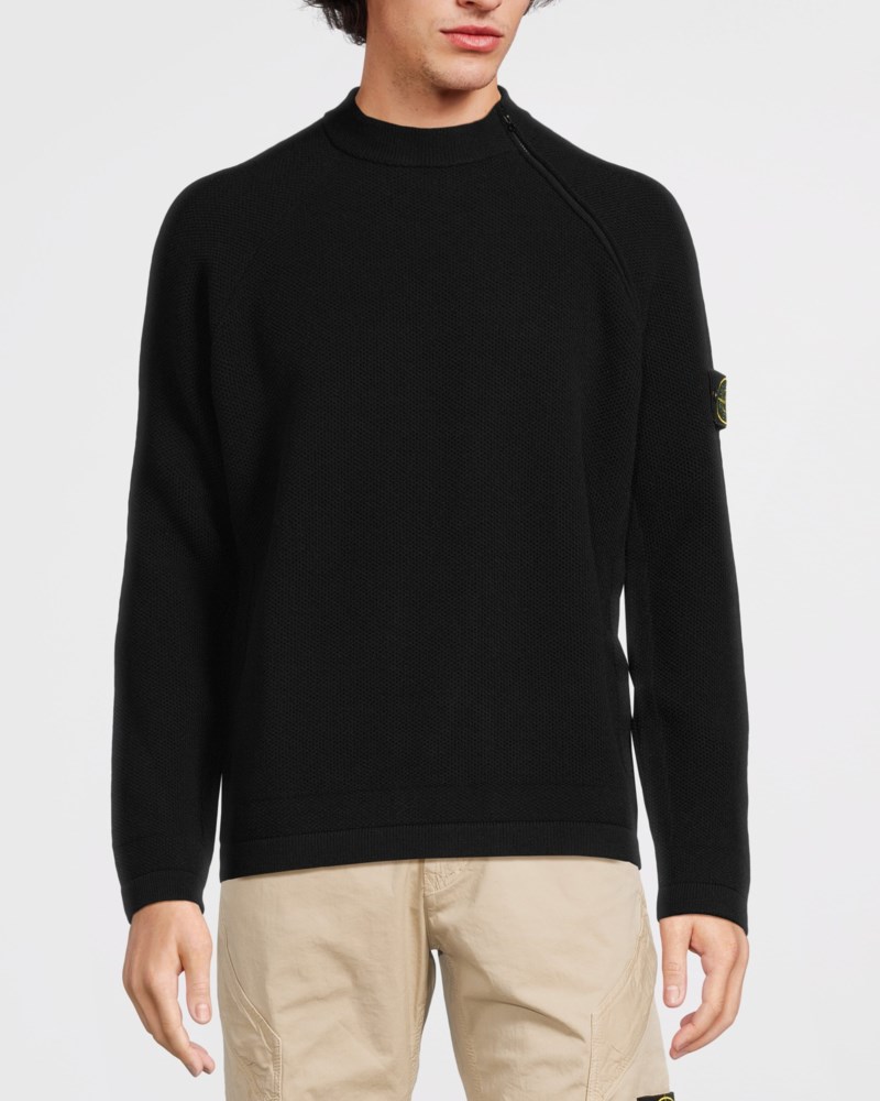 Tröja 5100073 stretch wool black 2