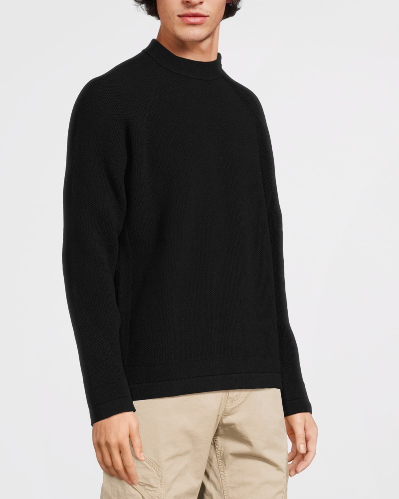 Tröja 5100073 stretch wool black 3