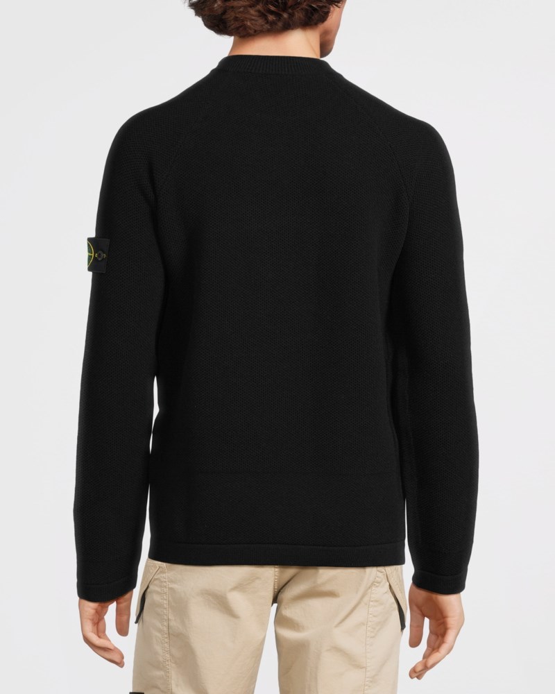Tröja 5100073 stretch wool black 4