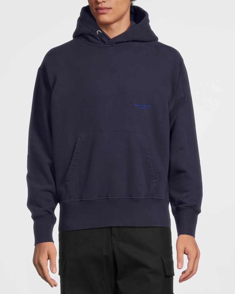 Hoodie marina navy 2
