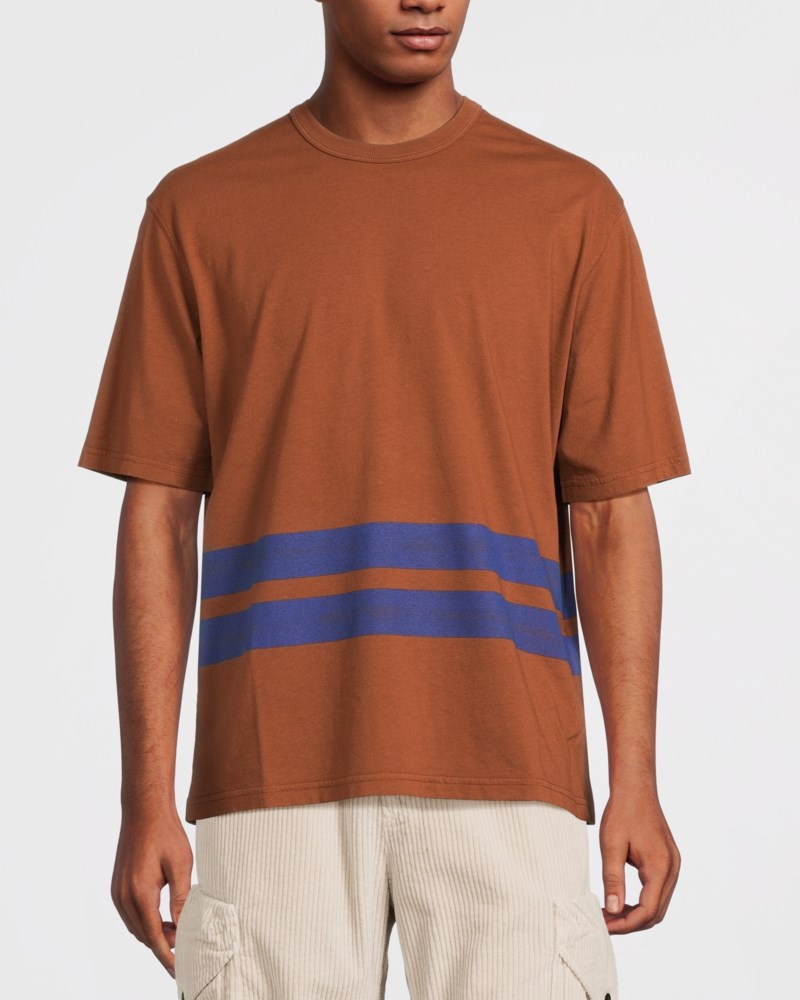 T-shirt combed cotton jersey_stone island marina tabacco 2