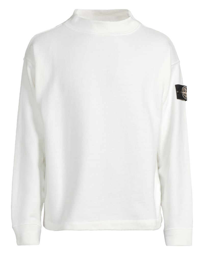 Sweatshirt knit-look raw beauty natural 1