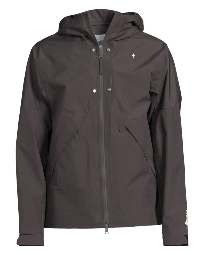 Jacka 3l gore-tex bionic poly lead grey 1