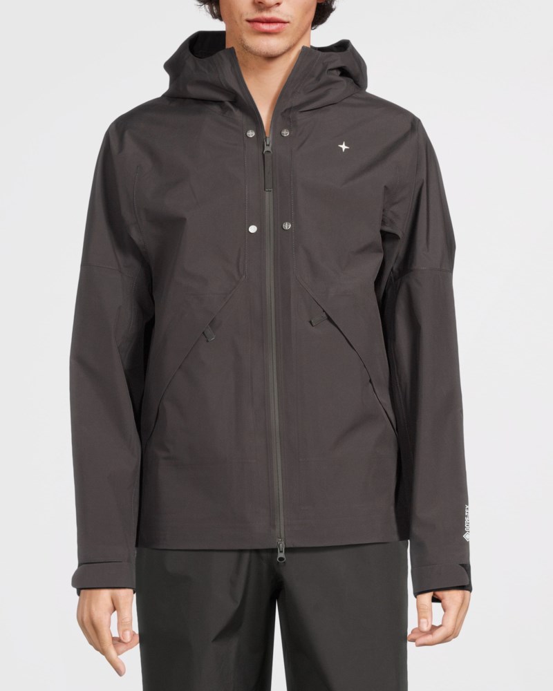 Jacka 3l gore-tex bionic poly lead grey 2