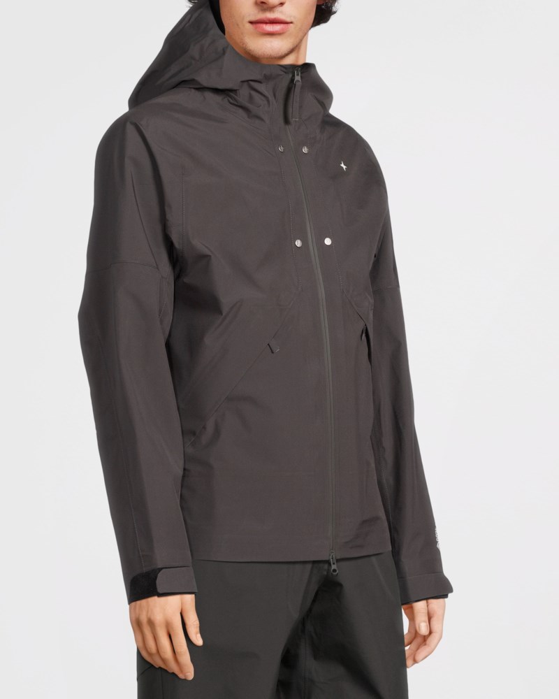 Jacka 3l gore-tex bionic poly lead grey 3