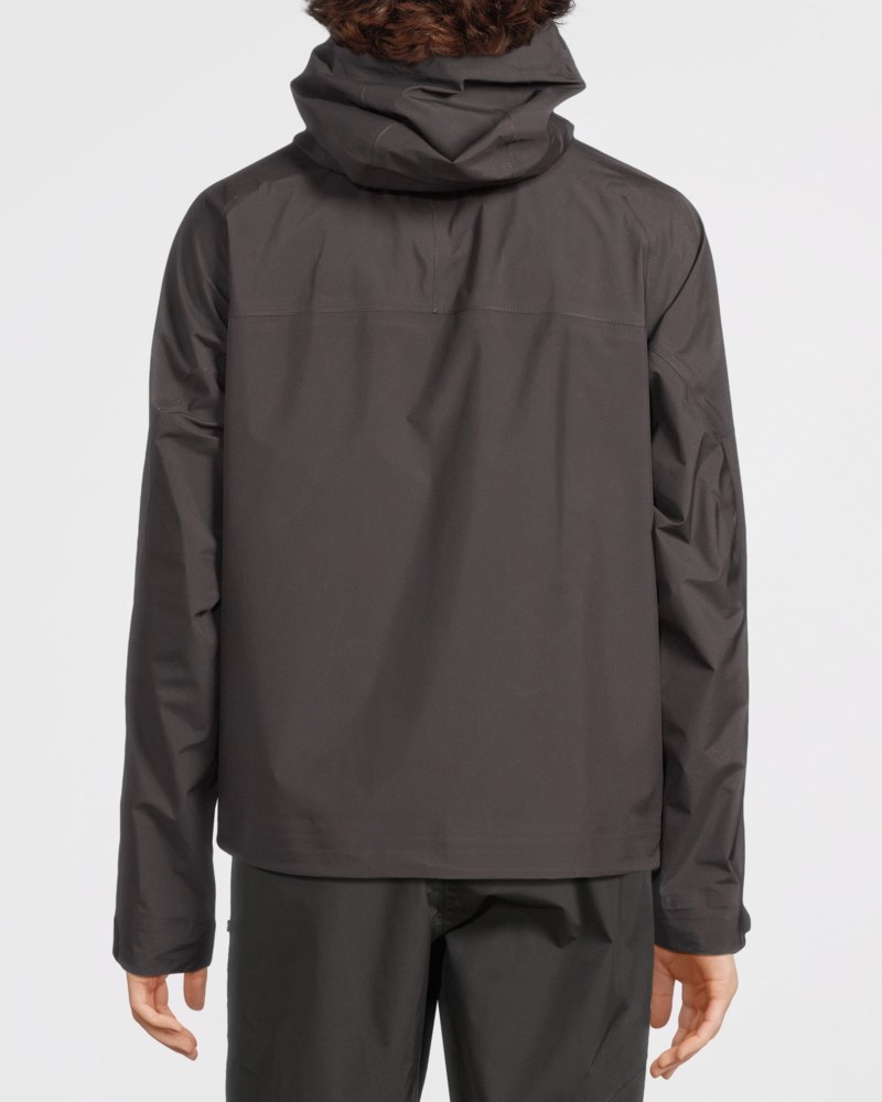 Jacka 3l gore-tex bionic poly lead grey 4