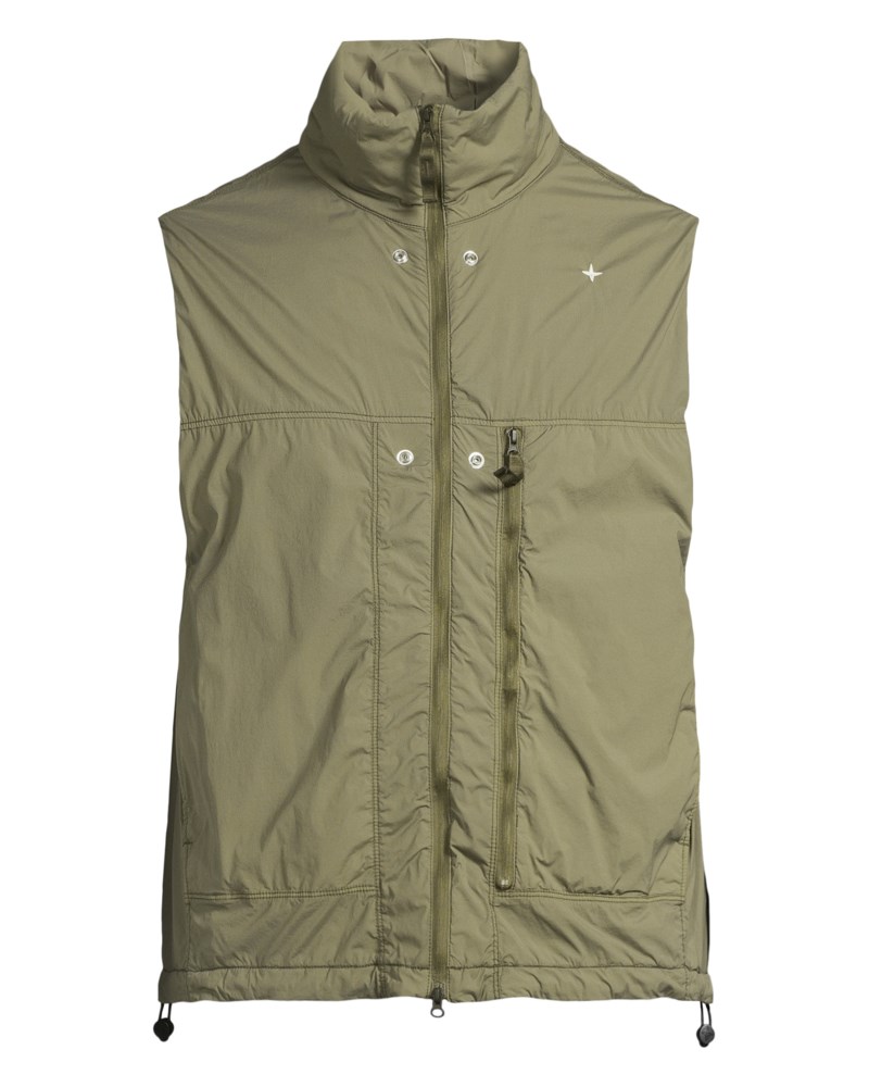 Väst skin touch stellina olive 1
